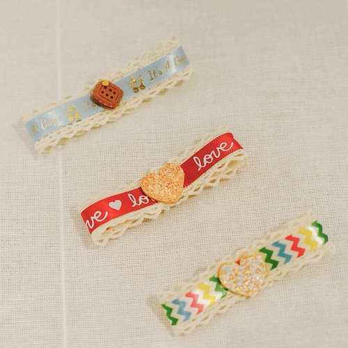 宅日梦乐 Папка с боксином домашнего питомца расчесывала большую бренду шелковую ленту Malzis yichashi xishi bb clip