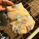 Демисезонный утепленный удерживающий тепло пуховик, бархатная куртка, жилет, утиный пух