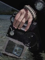 Divevolk seatouch 4MAX diving mobile phone waterproof case touch screen 80m Apple camera