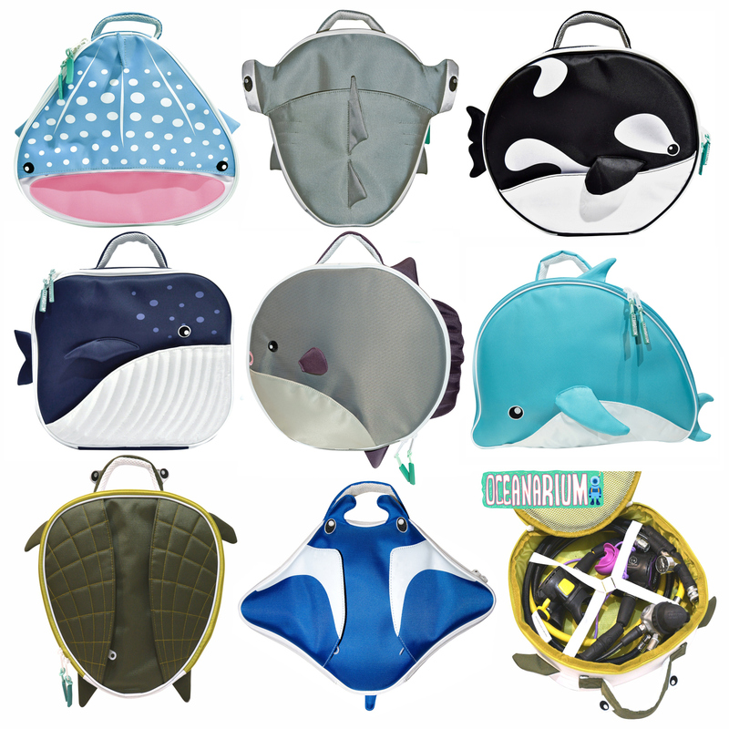 Oceanarium Marine Life Diving Regulator Bag First and Second Stage Storage Protection Anti-Collision and Scratch-Resistant