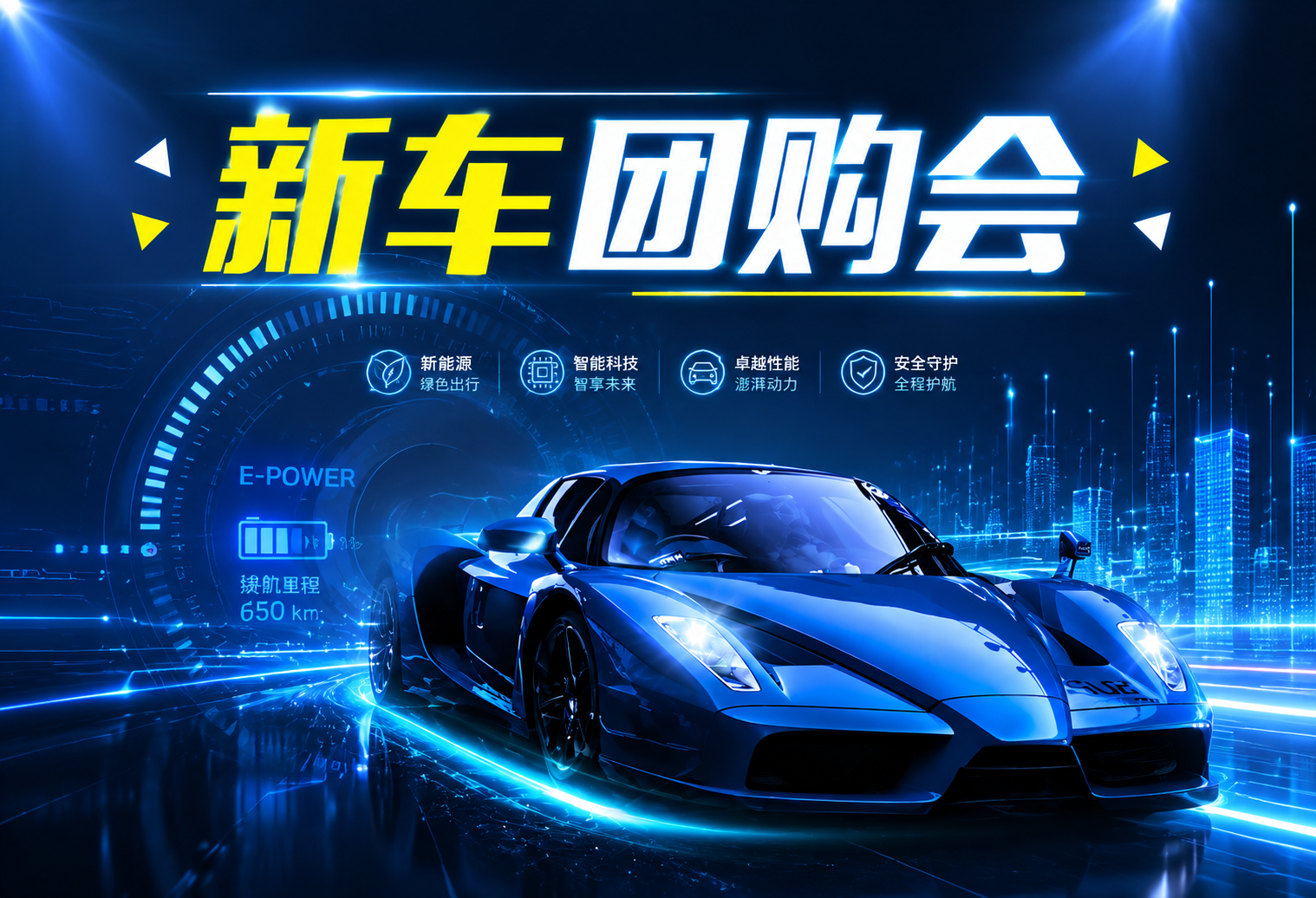 Promotion and customer acquisition for single-brand, multi-brand and group-buying events of automobiles