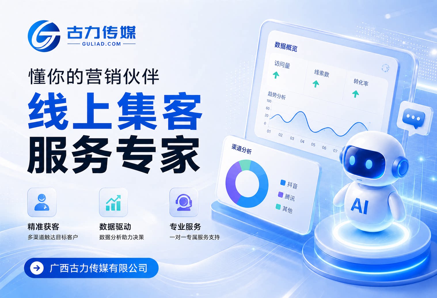 展会集客服务专家-古力传媒-懂你的营销伙伴