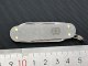 EDC titanium handle 58mm Swiss Army Knife companion 0.6123 ultra-light and ultra-thin pocket pocket ມີດພັບ