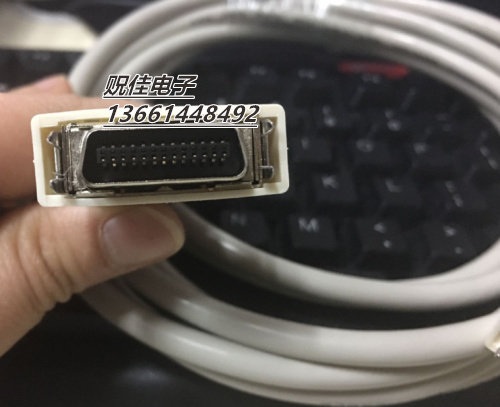 Кабель SCSI из цельной меди с двойным экранированием, кабель SCSI CN26P/CN26P, соединительный кабель SCSI CN26P пружинного типа