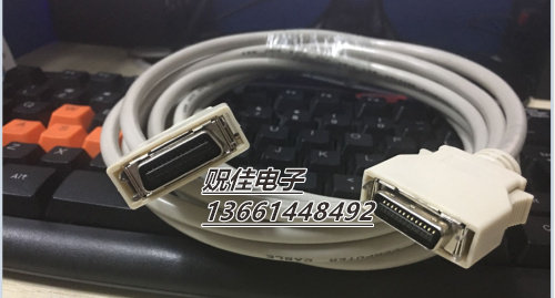 Кабель SCSI из цельной меди с двойным экранированием, кабель SCSI CN26P/CN26P, соединительный кабель SCSI CN26P пружинного типа