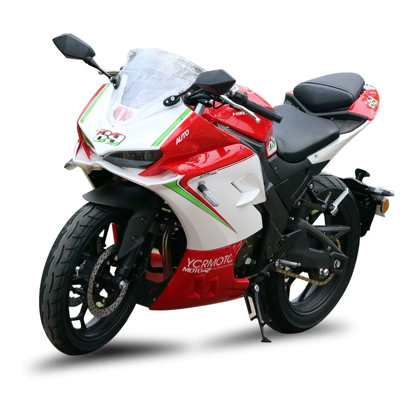 Электрический мотоцикл Jiaolong Ducati модель взрослый 72V большой спортивный автомобиль гонки скоростной аккумуляторный автомобиль масло в электрический мотоцикл