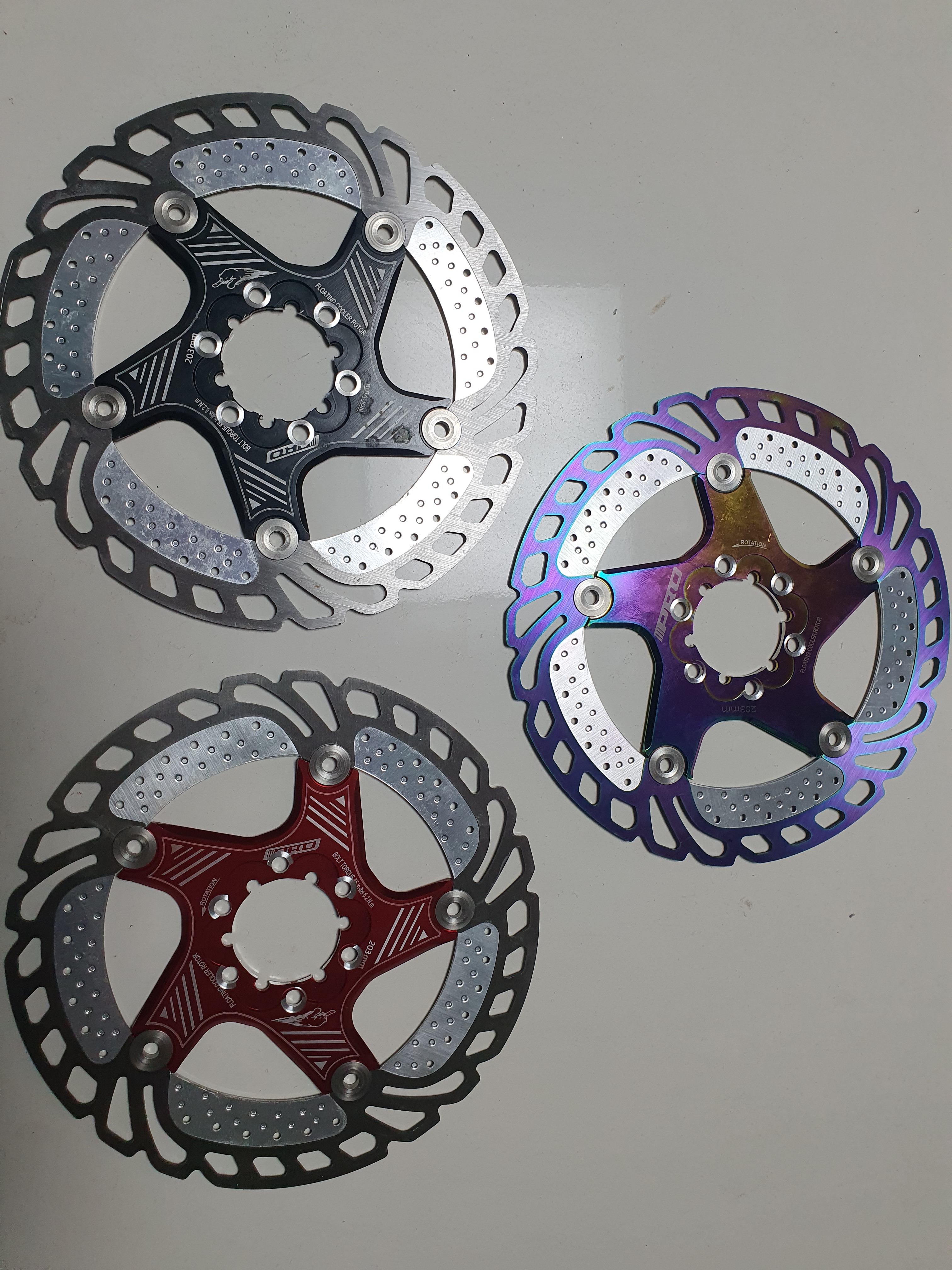 Light Queen Disc Brake Pad Downhill