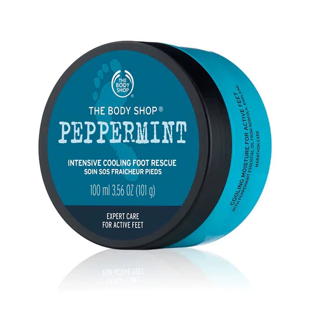 Peppermint Chuyên sâu làm mát chân Cứu hộ Kem trị liệu khẩn cấp Foot Foot