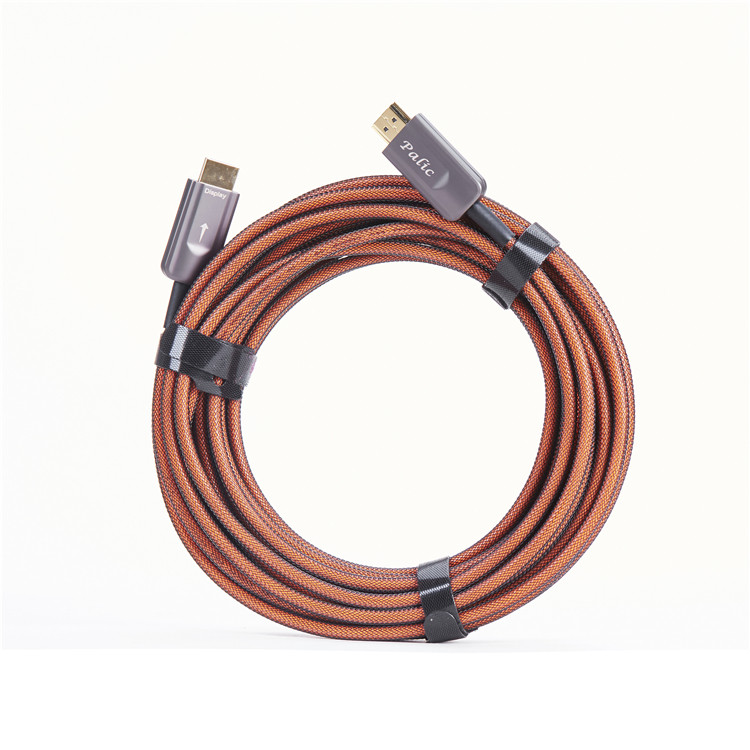 Кабель HDMI palic柏力 紫水晶8300高清线8k投影机视频2.1光纤hdmi带宽48g电脑