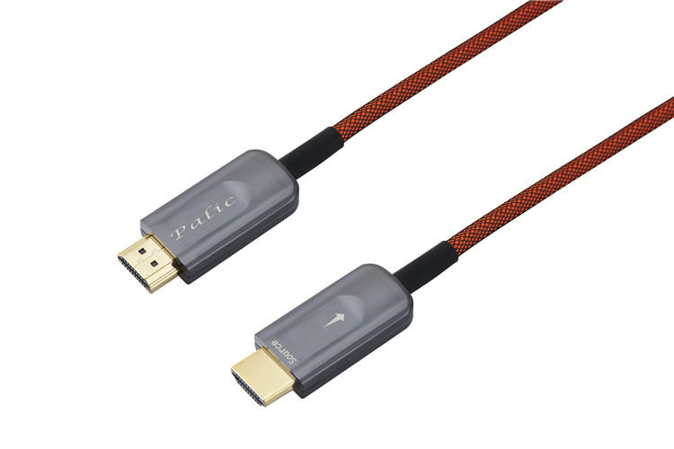 Кабель HDMI palic柏力 紫水晶8300高清线8k投影机视频2.1光纤hdmi带宽48g电脑
