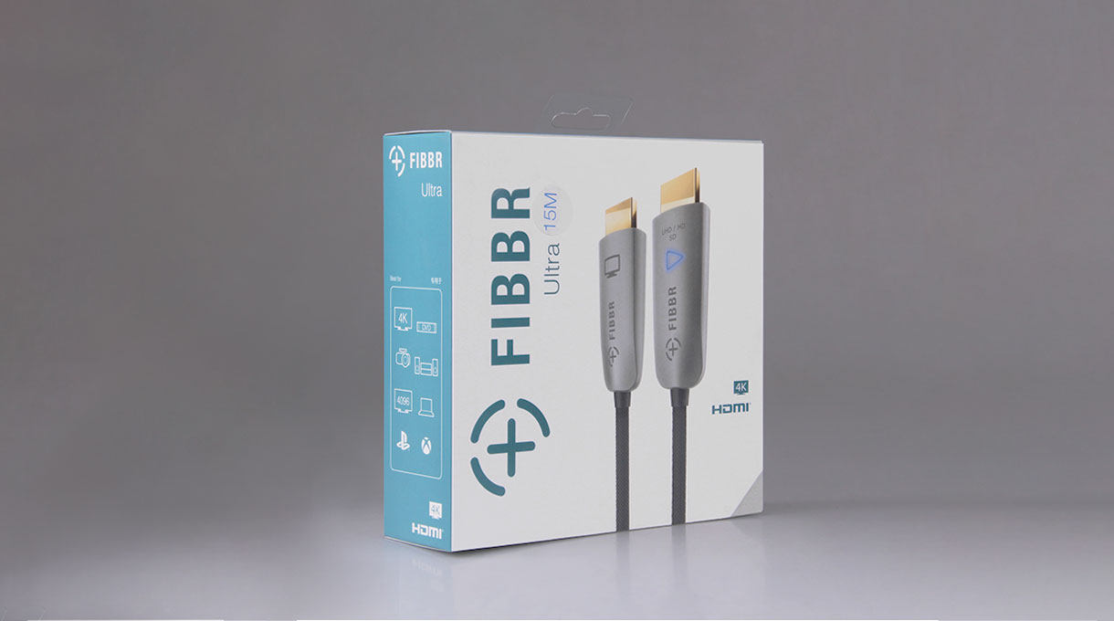 Кабель HDMI fibbr菲伯尔ultra pro/pure光纤hdmi线2.1版8k60hz高清10/15/20米