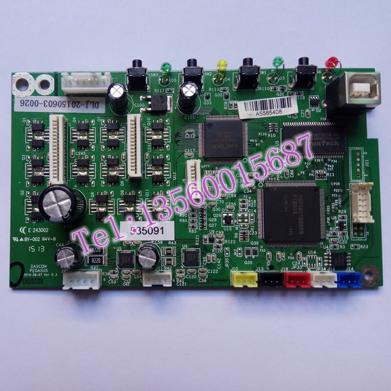 Dascom DS AR600II 2100II 5400IV 700II motherboard interface board