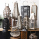 Orphan collection-foreign trade retro home gardening decorations wrought wood garden grocery hanging ornaments crafts