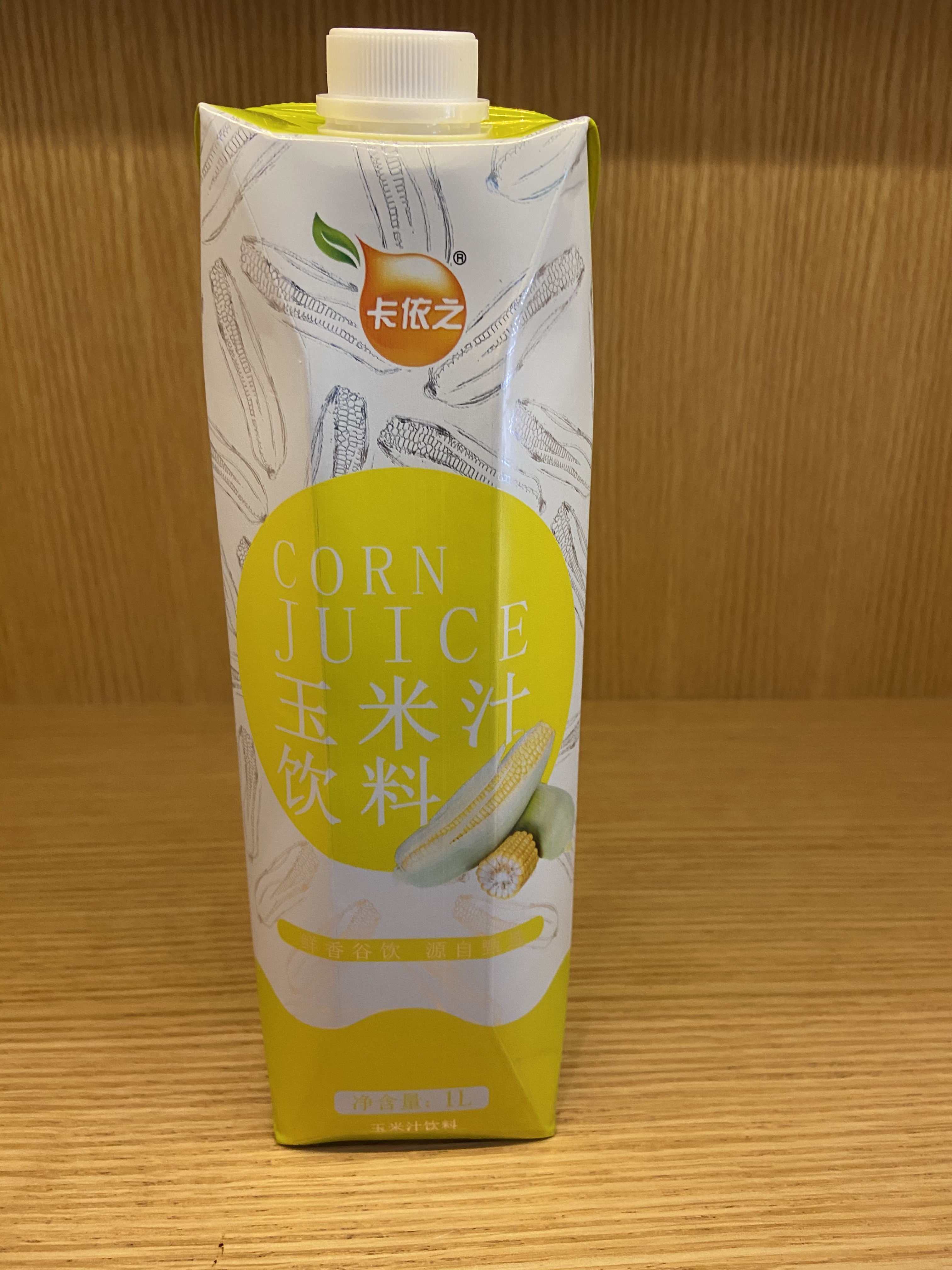 Kayyi Corn Juice 1000ML Concentrated Juice Healthy Drink Fruit Juice 6 bottles of Zhejiang Zhejiang Zhejiang Zhejiang