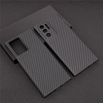 Suitable for Samsung Note20Ultra 20 Kevlar carbon fiber phone shell N10 light and thin anti-fall protective sleeve