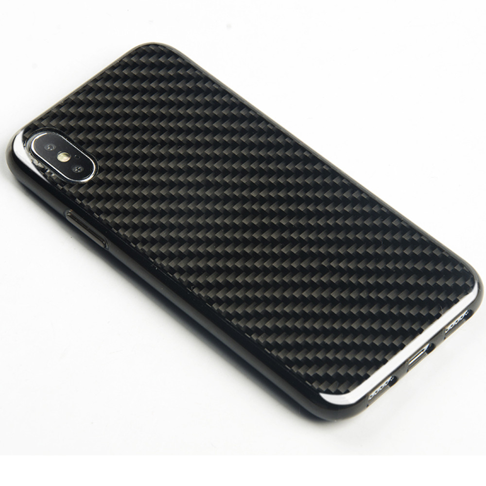 Suitable for Apple XR carbon fiber mobile phone case XR carbon fiber ultra-thin all-inclusive protective case XR anti-drop