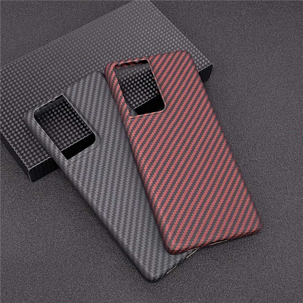 Suitable for Samsung S20 S20UltraKevlar Carbon fiber phone protective shell S20FE light and thin anti-fall