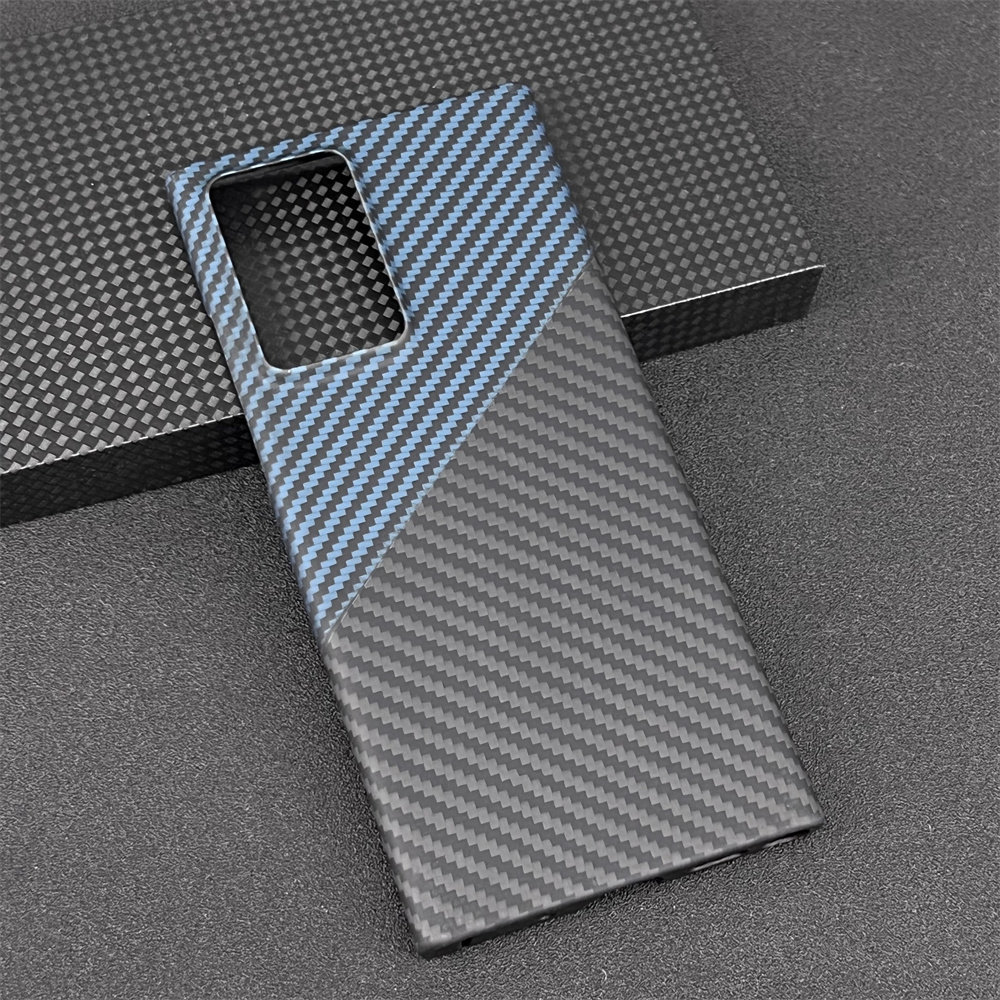 Suitable for Samsung Note20Ultra 20 Kevlar carbon fiber mobile phone case N10 thin and anti-drop protective cover