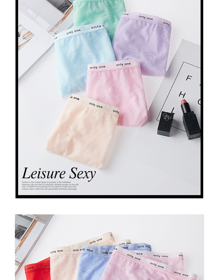 Mùa hè kích thước lớn đồ lót mỏng băng lụa gợi cảm cao eo nữ cotton 裆 chất béo thoáng khí nhanh chóng làm khô quần lót liền mạch đồ lót calvin klein nữ chính hãng