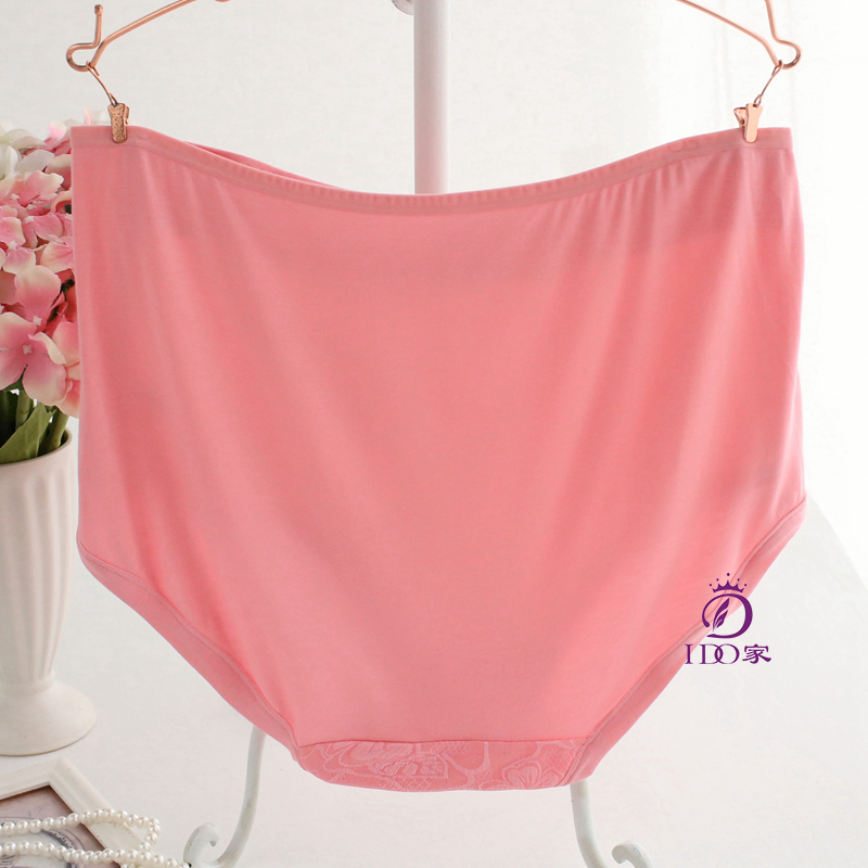 Cộng với phân bón XL cao eo quần lót trung niên chất béo nữ siêu lớn kích thước chất béo mm200 kg quần lót đúc su
