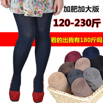 Spring stockings childrens fat plus size pantyhose summer thin and fat MM high waist 200 kg lengthened and widened