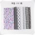 Tự làm thủ công nhóm vải bông vải Grey đồng bằng dệt 25 * 25cm 10 * 10 Xiao Butou vải hoa - Vải vải tự làm vải họa tiết Vải vải tự làm
