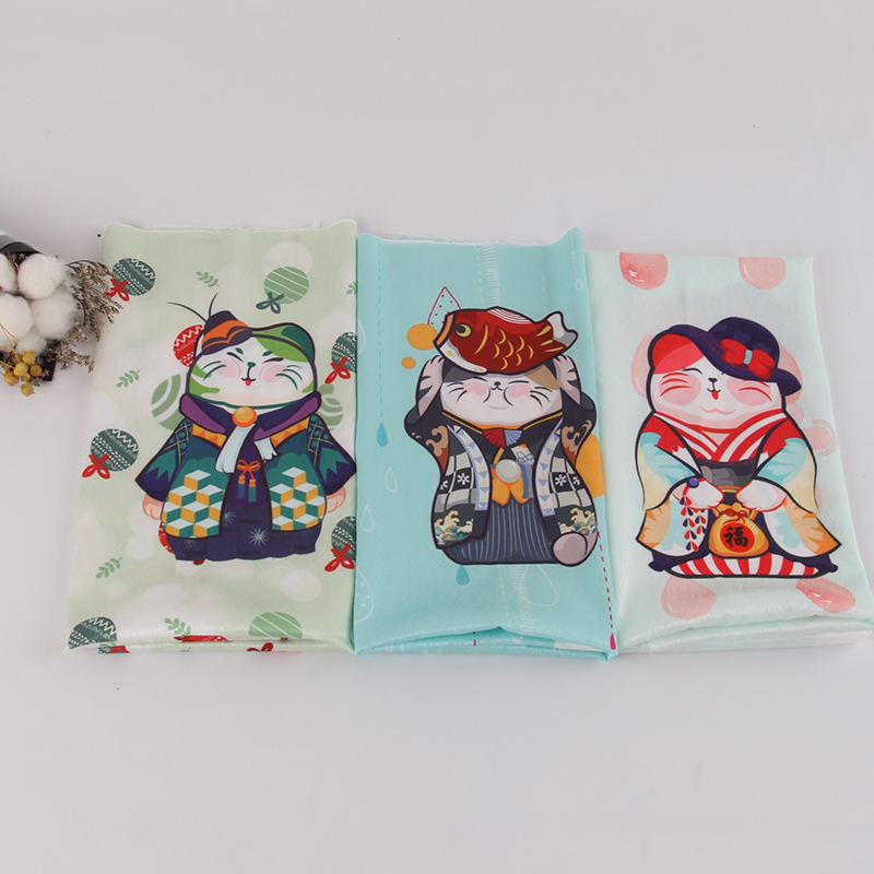 Tự làm thủ công chevron Silk mèo ú giả loạt vàng nguyên cổng vị trí vải vải túi - Vải vải tự làm vải canvas họa tiết
