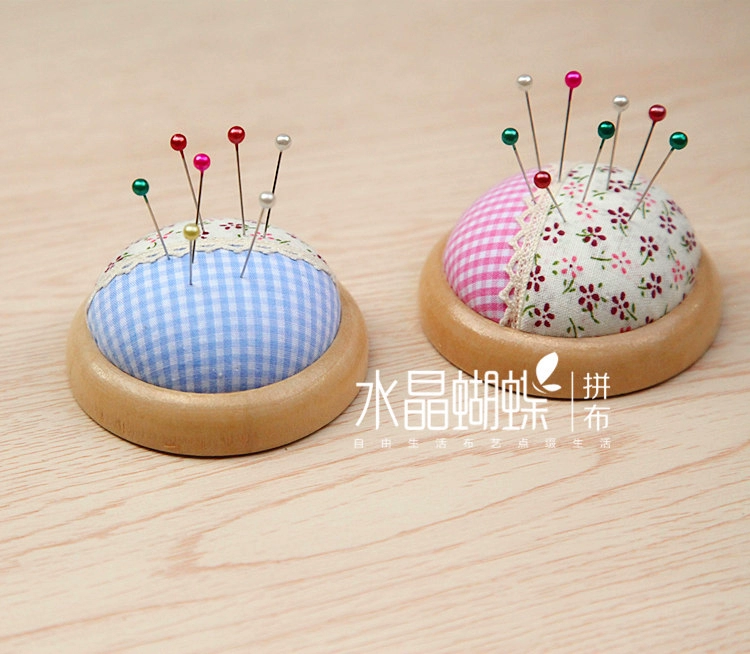 Handmade DIY công cụ vải Kẻ sọc ren hoa nhỏ loạt Hoa cơ sở kim rắn chèn xốp lõi kim chèn - Công cụ & vật liệu may DIY