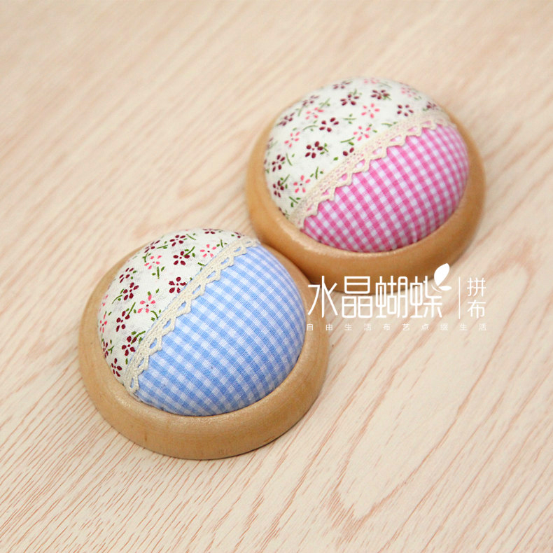 Handmade DIY công cụ vải Kẻ sọc ren hoa nhỏ loạt Hoa cơ sở kim rắn chèn xốp lõi kim chèn - Công cụ & vật liệu may DIY mua ban chi may