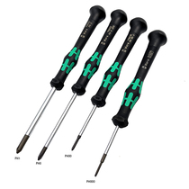 WERA Germany Vera 2050 mobile phone notebook phillips screwdriver screwdriver screwdriver PH0 PH00 PH000 PH1