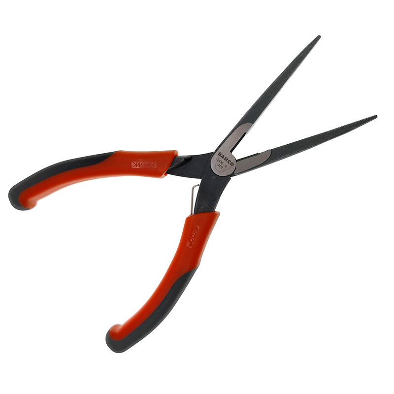 BAHCO Swedish Fish brand Baagu slender nozzle machine repair tip nose pliers 2430G-160mm 200 6 8 inch