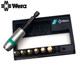 WERA 독일 Wera 8367/6BDC 다이아몬드 세팅 비틀림 방지 매화 별 드라이버 헤드(포스트 포함) TX10-T40