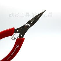 Taiwan GT stainless steel toothless pointed mouth pliers flat mouth oblique mouth round mouth pliers MP 200 201A 203 202 204