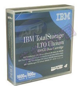 New IBM 95P4436 LTO4 800-1600GB REALLY REASE VALE recording with barcode (original)