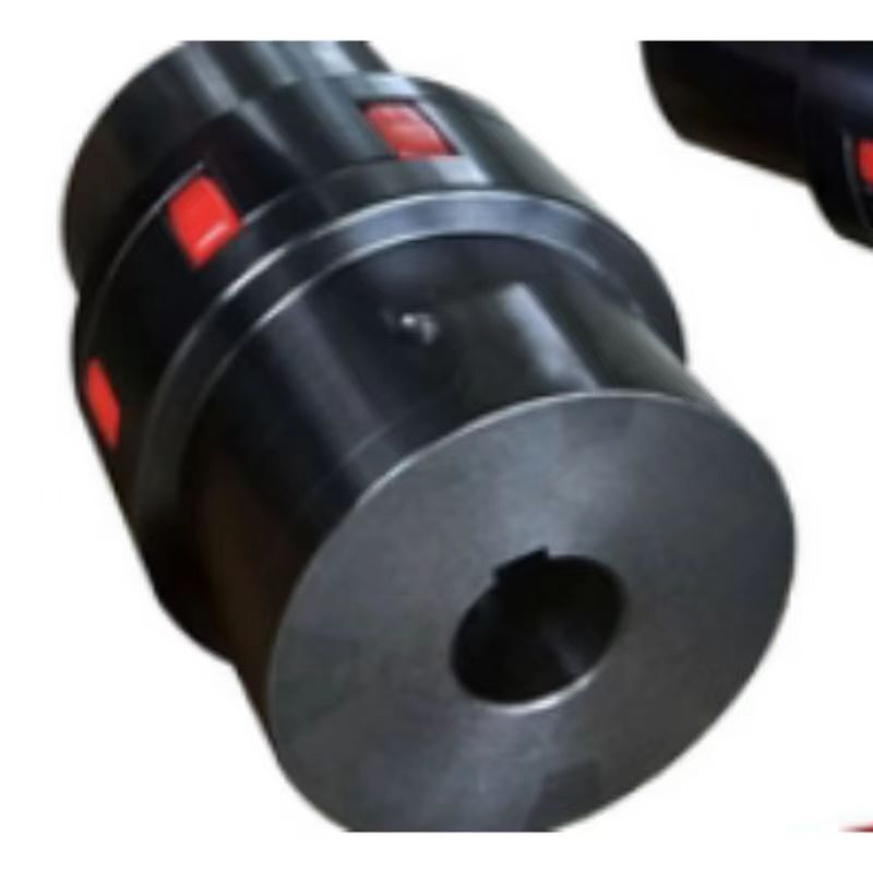 Four-Claw Outer Diameter 55 Star-Shaped Gr24 Steel Xl2 Plum Blossom Coupling Hole 15 to 32 Injection Molding Air Compressor 45 Steel Available