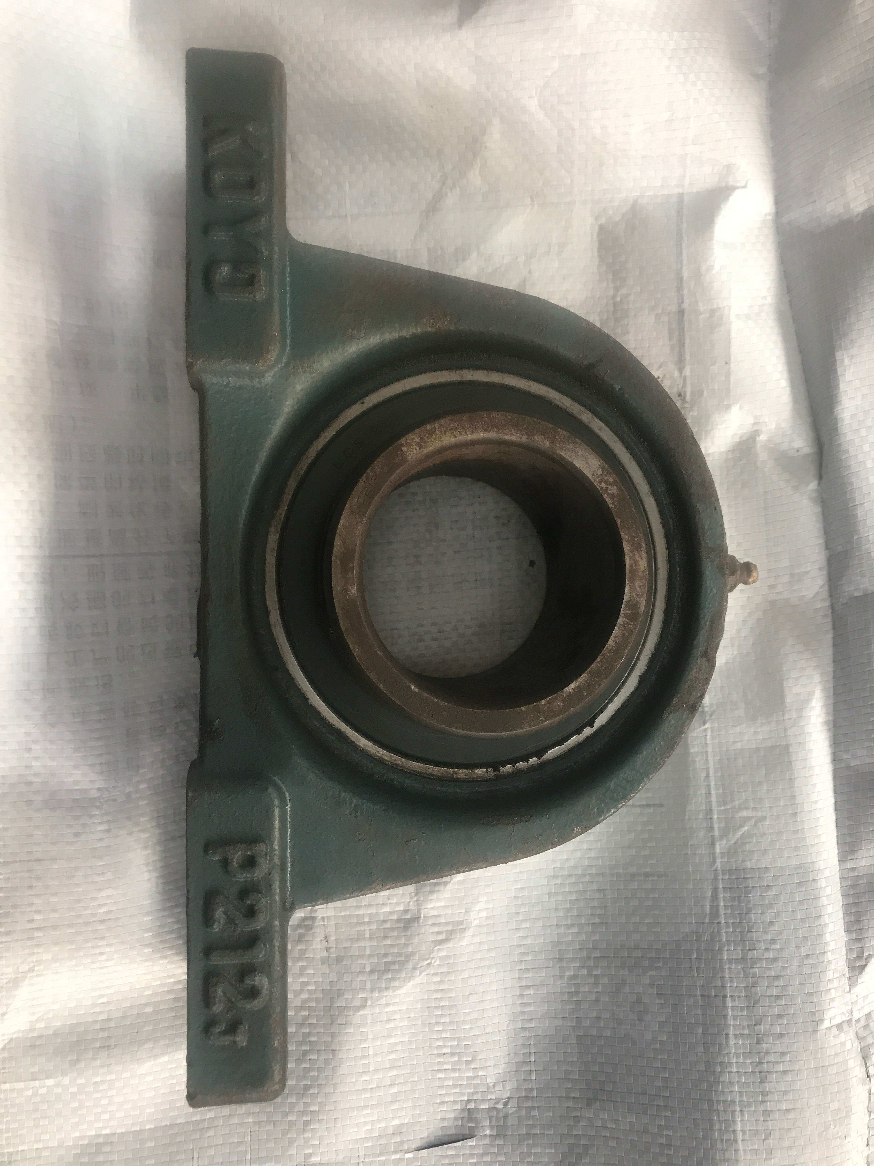 UCP212 vertical bridge outer spherical ball bearing