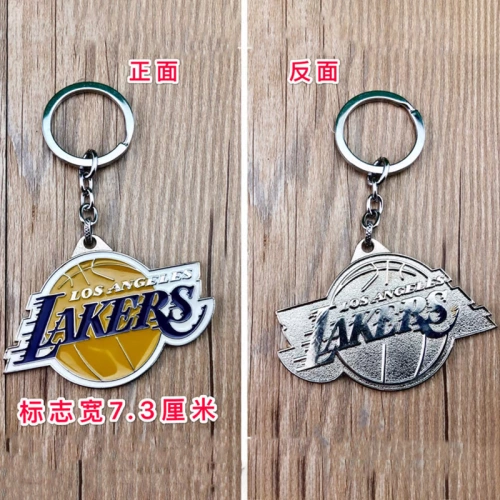 Ball Ball Ball Ball Migrant Alloy Key Buckle Memorial Memorial Souvenir Cavaliers Rocket Celtics Bulls