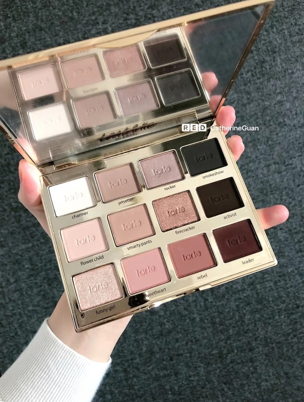 New in Stock Tarte Amazon 12-Color Eyeshadow Palette Second and Third Generation Eyeshadow Palette