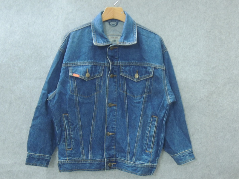 Vintage ngắn denim cổ điển BF retro Áo khoác châu Âu và Mỹ B455-B463 áo jacket nam