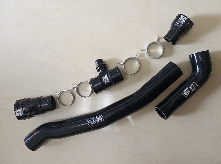 Suitable for Bmw B48 525 530 730 740 X1X2X3X4X5/X6 Water Pipe Metal Reinforcement Kit