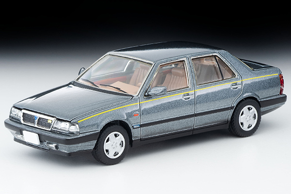 Ex-gratia new day version TOMY TLV N275b Lancia Thema Blue Flag Arsilver grey-Taobao