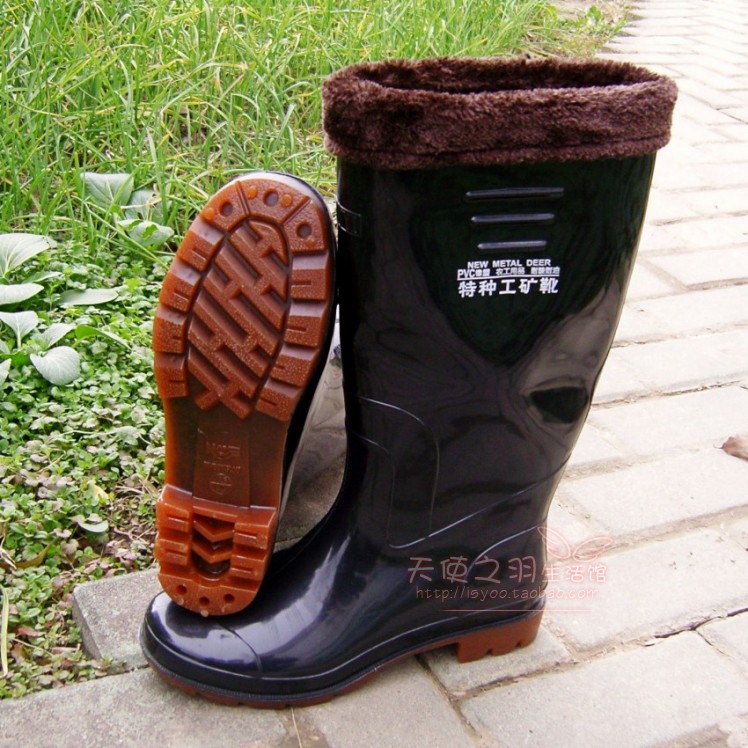 Chaussures - bottes caoutchouc homme - semelle tendon - Ref 972803 Image 30