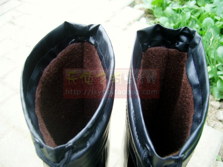 Chaussures - bottes caoutchouc homme - semelle tendon - Ref 972803 Image 26