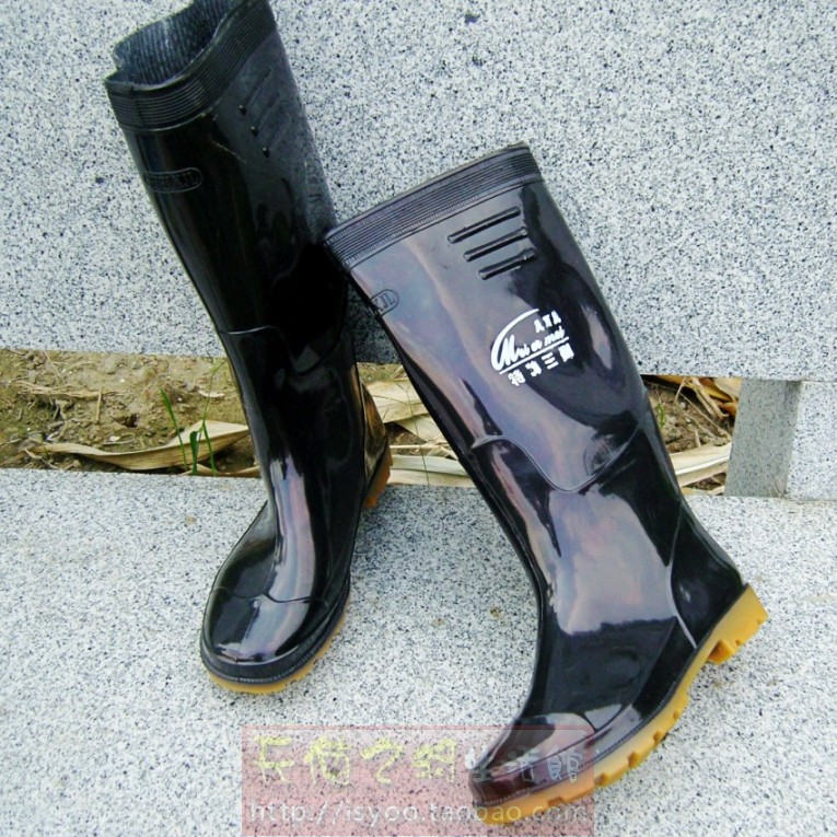 Chaussures - bottes caoutchouc homme - semelle tendon - Ref 972808 Image 16