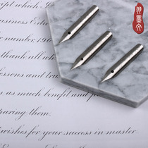 Classical dip in water tip Esterbrook461 hard point spike American production round body English calligraphy flower body BP Chinese