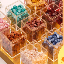 Square box fire lacquer wax grain hexagonal storage envelope sealing invitation invitation letter fire paint seal accessories 24 optional