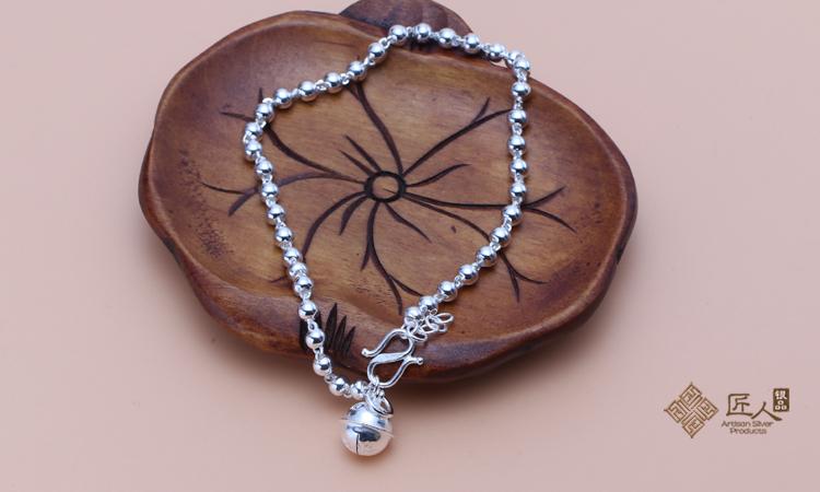 Bracelet de cheville Femme OTHER   en Argenterie - Ref 3105082 Image 11