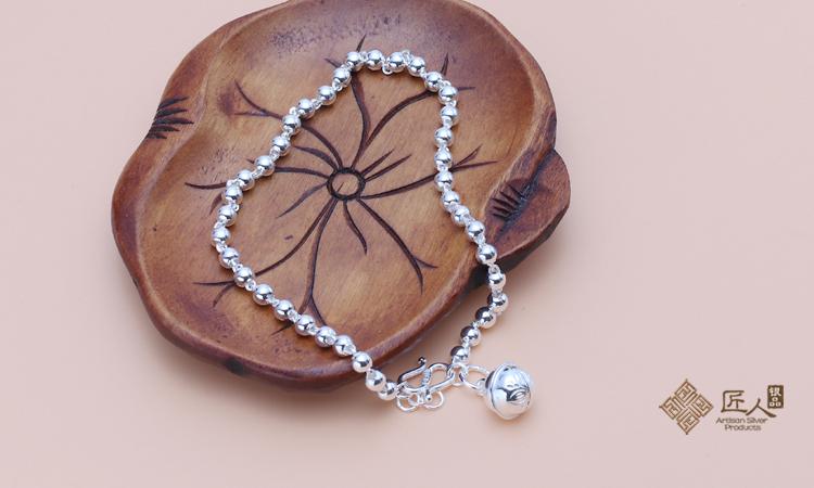 Bracelet de cheville Femme OTHER   en Argenterie - Ref 3105082 Image 9