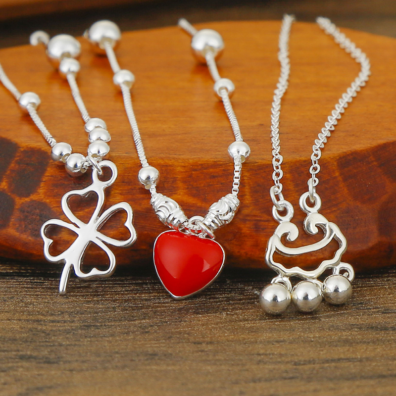 Chaine de cheville Femme OTHER   en Argenterie - Ref 3104875 Image 1