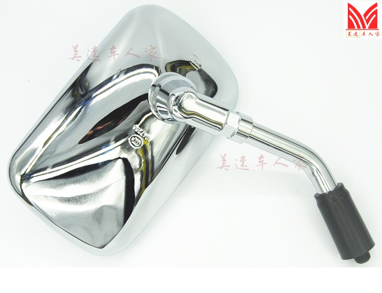 Gương chiếu hậu hoàn toàn mới của xe máy Zhihua Gương chiếu hậu gương GZ150-A Prince - Xe máy lại gương gương xoay xe máy